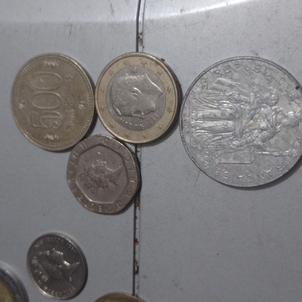 Assorted Foreign Coins Collection(Britain & England+) - Picture 4 of 5